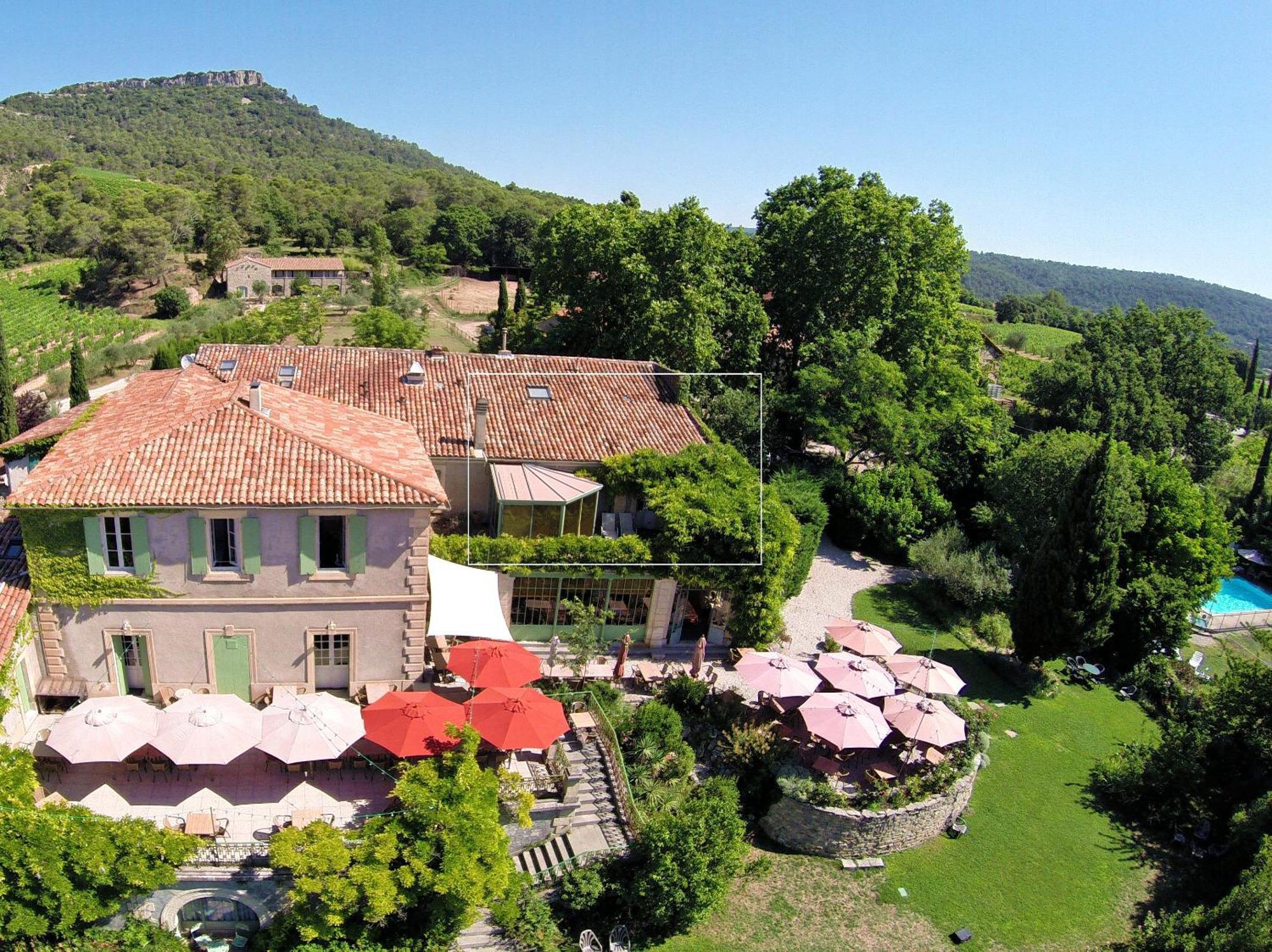 L'Auberge Du Cedre Lauret  Exteriör bild