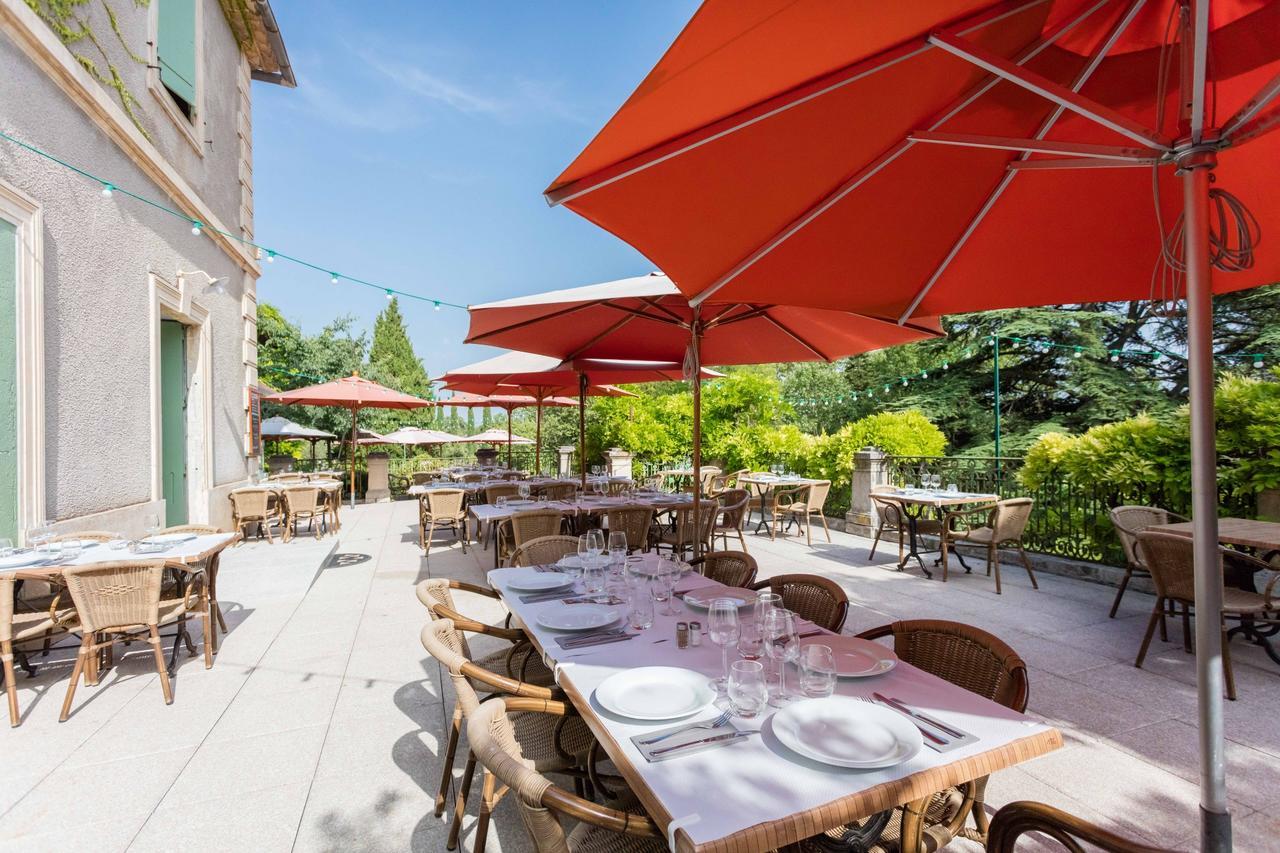 L'Auberge Du Cedre Lauret  Exteriör bild